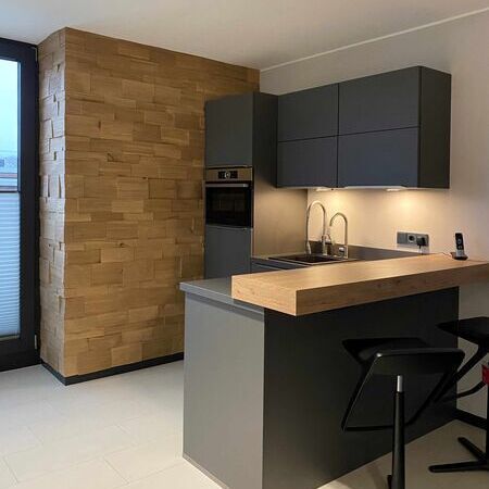 Pantry Küche Wanddeko