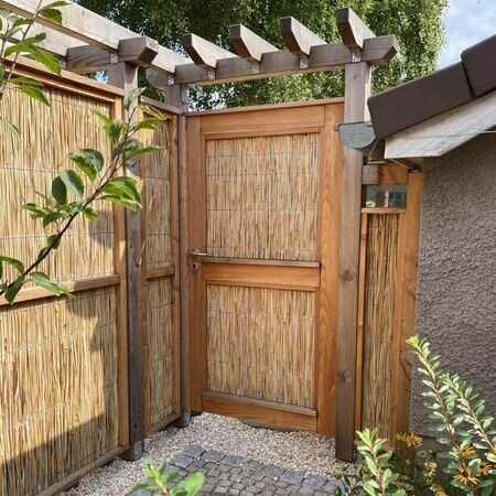 Gartentür