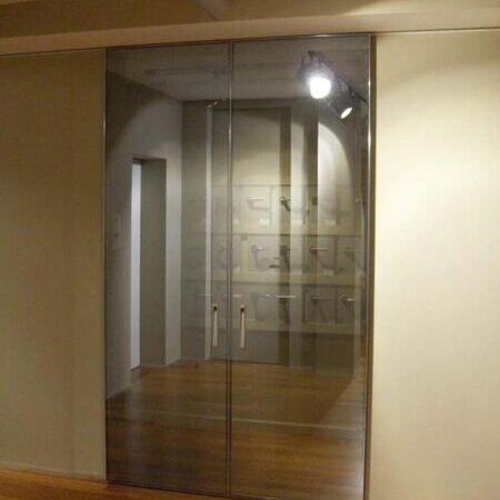 Individuell angefertigte Schiebetüren