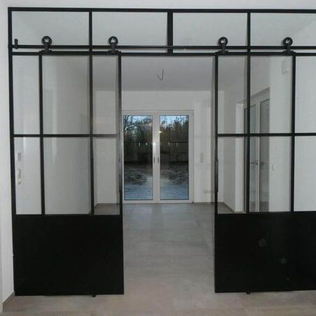 Metallschiebetür Loftstyle