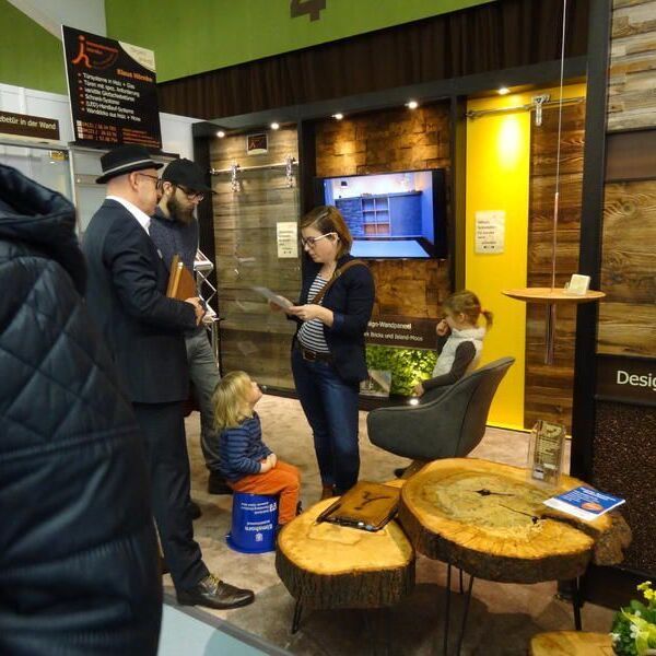 Zahllose interessante Infogespräche auch in Elmshorn