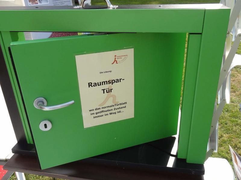 Barriere­freier Innenausbau